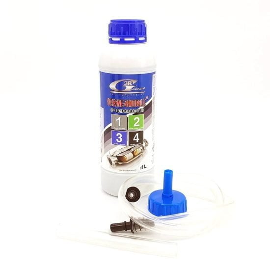 Eolys DPF Additive Fluid 1 Litre Can With Refill Kit