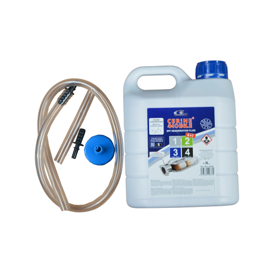 Eolys DPF Additive Fluid 3 Litre Can With Refill Kit