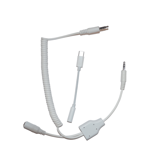 Recording Cable For Hubitools Electronic Stethoscope