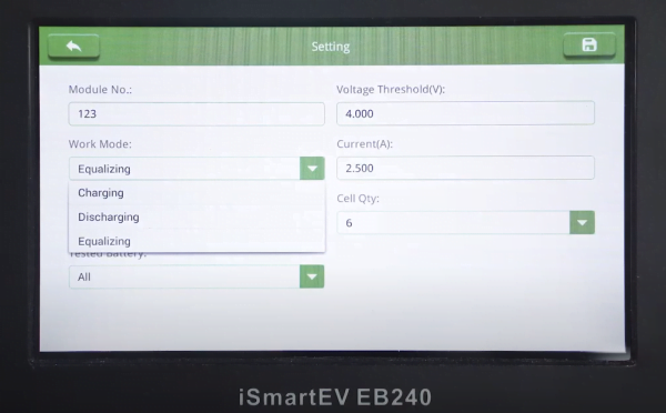 Ex Demo iSmartEV EB240 Battery Pack Cell Equalizer - Image 8