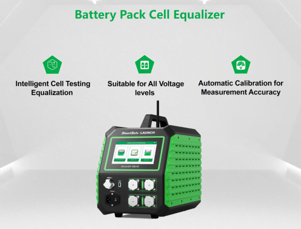 Ex Demo iSmartEV EB240 Battery Pack Cell Equalizer - Image 3