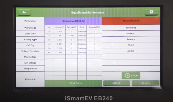 Ex Demo iSmartEV EB240 Battery Pack Cell Equalizer - Image 6