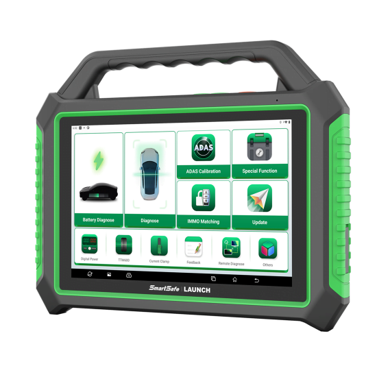 iSmartEV P01 Hybrid & EV Diagnostic Tool & Battery Pack Tester