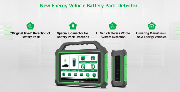 iSmartEV P01 Hybrid & EV Diagnostic Tool & Battery Pack Tester - Image 2