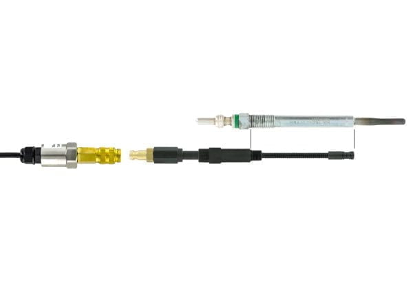 Glow Plug Compression Tester Adapter Set For HU35025 - Image 3
