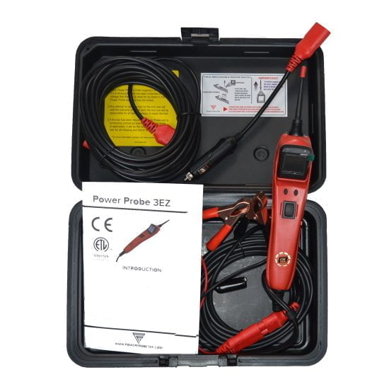 PowerProbe 3EZ Circuit Tester 12-24v with accessories