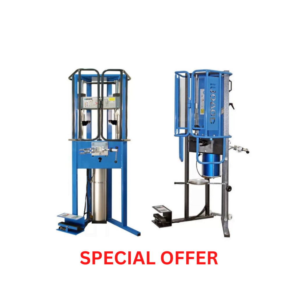 Govoni Pneumatic Coil Spring Compressors On Offer! - RyansAutomotive.ie