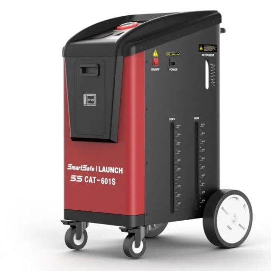 SmartSafe/Launch CAT-601S ATF Machine