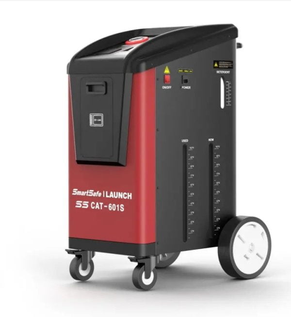 SmartSafe/Launch CAT-601S ATF Machine