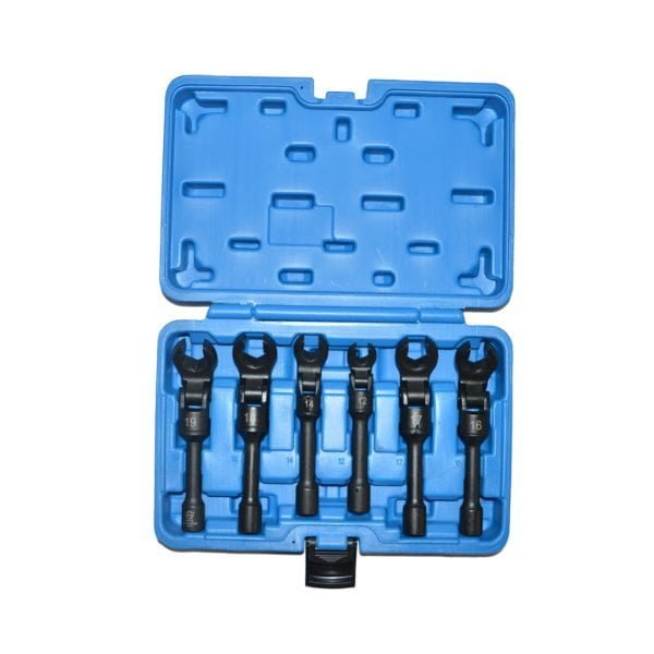 6PCS Diesel Injection Pipe Wrench Kit