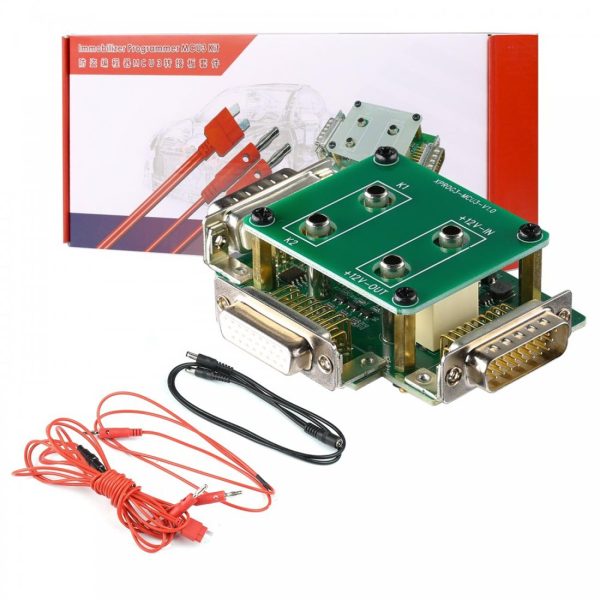 MCU3 Adaptor For Topdon T-Ninja/Launch X-PROG3 Programmer - Image 2