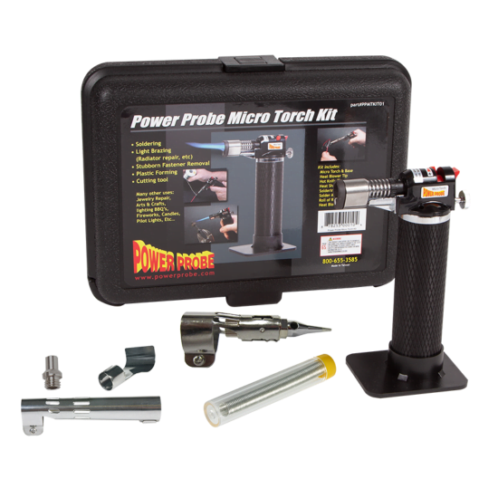 Power Probe Butane Micro Torch Kit