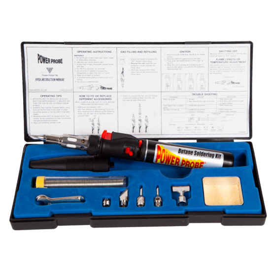 Power Probe Butane Soldering Kit