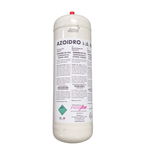 2.2L Nitrogen/Hydrogen Gas For A/C Leak Testing