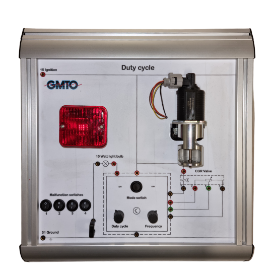 GMTO Duty Cycle Training Board