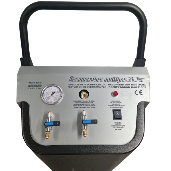 Spin Recovery Machine For R134A & R1234YF Gas - Image 3