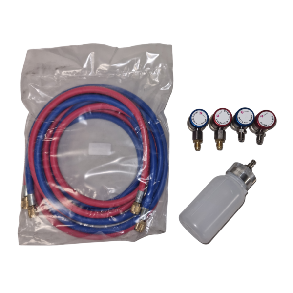Spin Recovery Machine For R134A & R1234YF Gas - Image 4