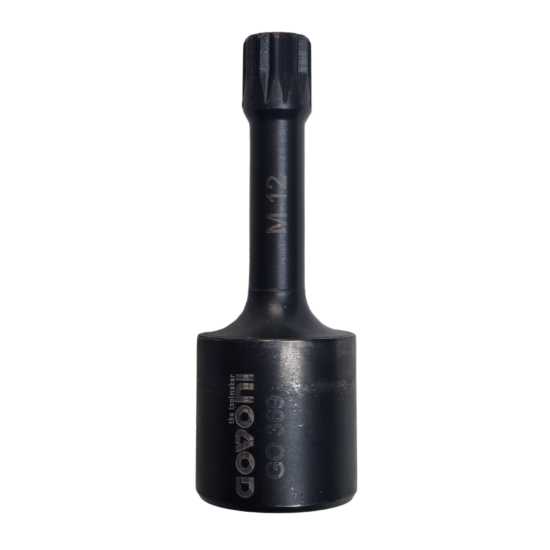 XZN 1/2" M12 x 72mm Socket