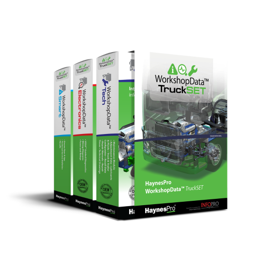 HaynesPro Truck WorkshopData Complete Package