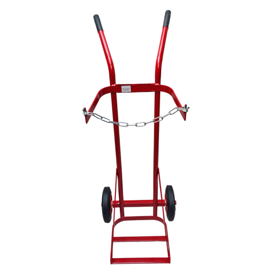 Single Gas Bottle Trolley