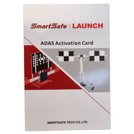 Smartsafe & Launch ADAS Activation Card