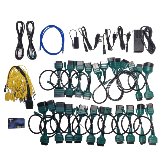 EV Tester Cables And Software For Electric Vehicles