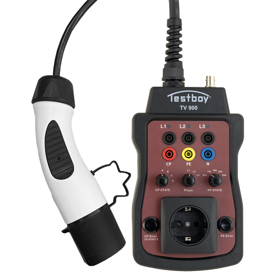 TESTBOY TV 900 EV Charging Station Test Adapter