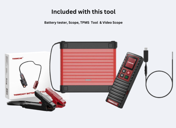 ThinkCar ThinkTool Euro MAX With 2 years Updates And 1 Years Haynes Pro - Image 10