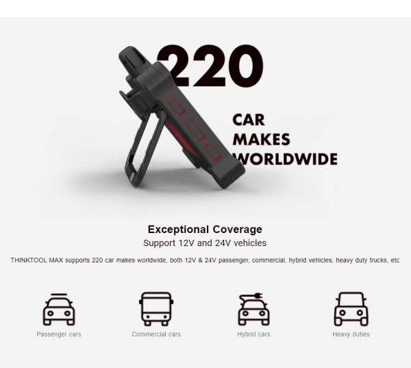 ThinkCar ThinkTool Euro MAX With 2 years Updates And 1 Years Haynes Pro - Image 5