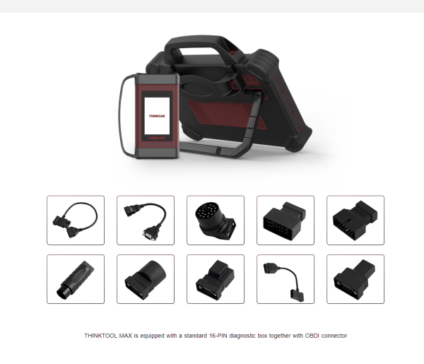 ThinkCar ThinkTool Euro MAX With 2 years Updates And 1 Years Haynes Pro - Image 4