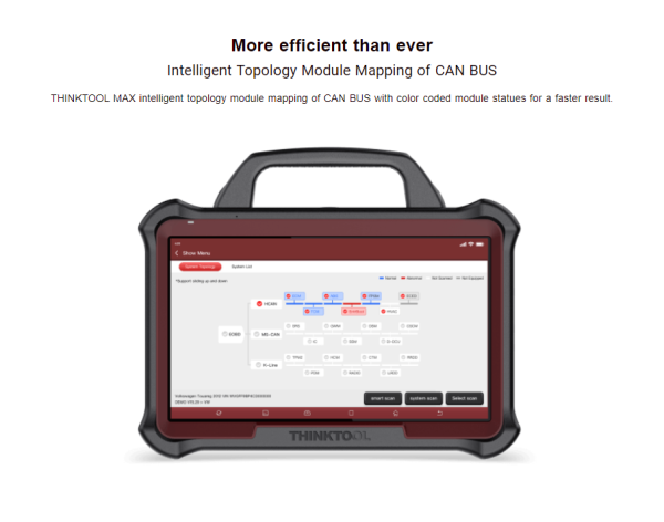 ThinkCar ThinkTool Euro MAX With 2 years Updates And 1 Years Haynes Pro - Image 6
