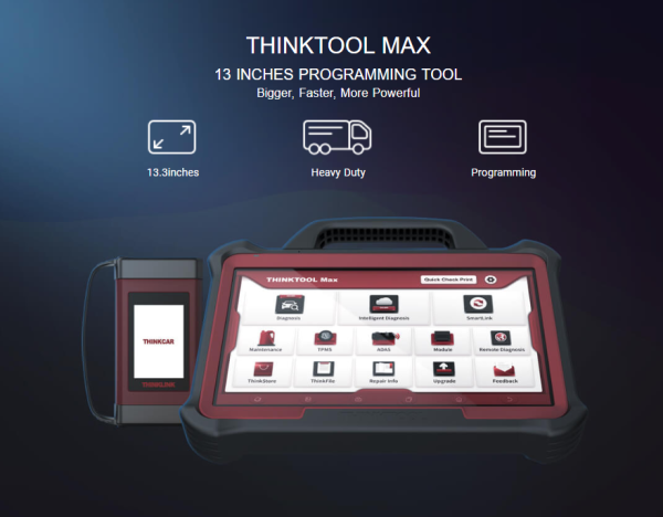 ThinkCar ThinkTool Euro MAX With 2 years Updates And 1 Years Haynes Pro - Image 2
