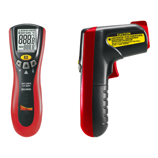 Power Probe IRGUN500 Infrared Thermometer