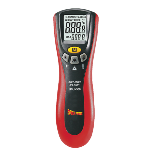 Power Probe IRGUN500 Infrared Thermometer - Image 2