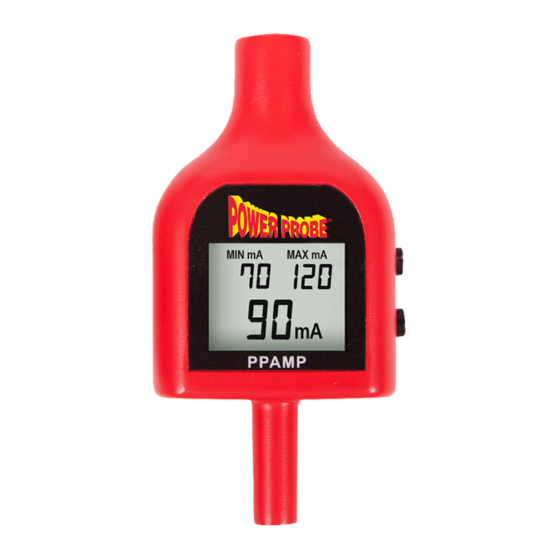 Power Probe PPAMP DC Current Measurement Adaptor