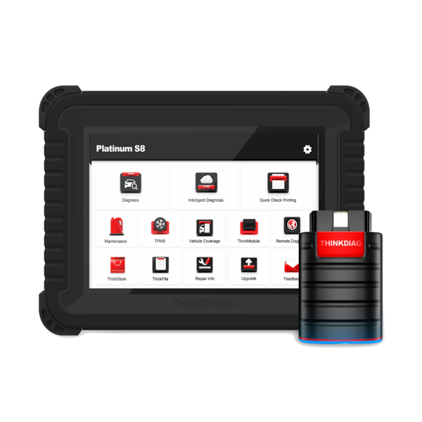 ThinkCar ThinkTool Master Lite With IMMO Key Programmer, 2 Years updates - Image 2