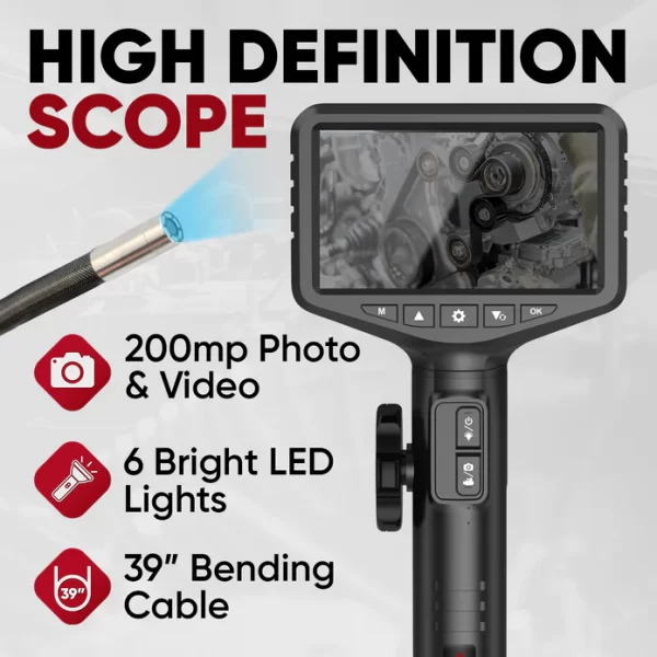 ThinkCar Borescope ES401 - Image 3