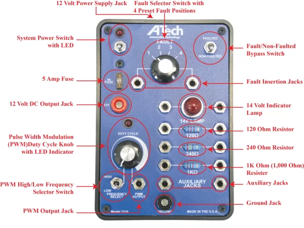 ATech Electrical/PWM/Fault Trainer - Image 3