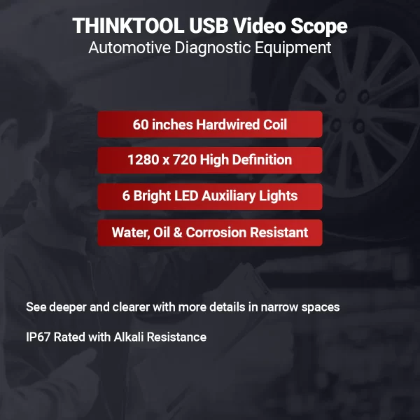 ThinkCar USB Borescope - Image 3