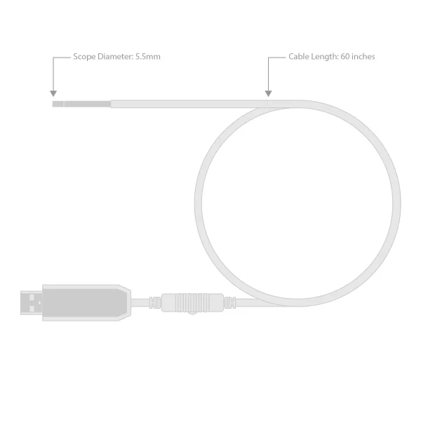 ThinkCar USB Borescope - Image 4