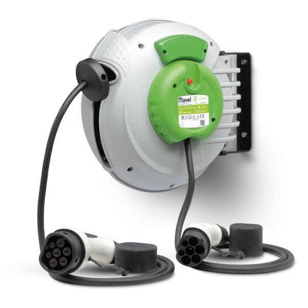 Mavel Roll Compact EV Charging Reel