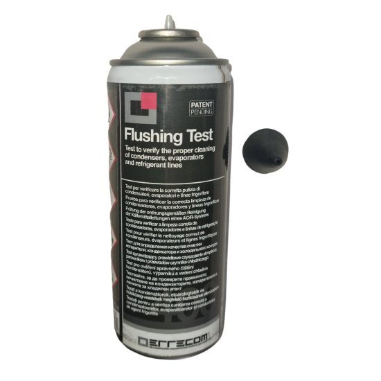 Flushing Test For Condensors, Evaporators and Refrigerant Lines