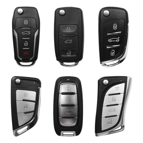 ThinkCar TKey 101 Universal Car Key Programmer Adapter With 6 Remote Keys - Image 6