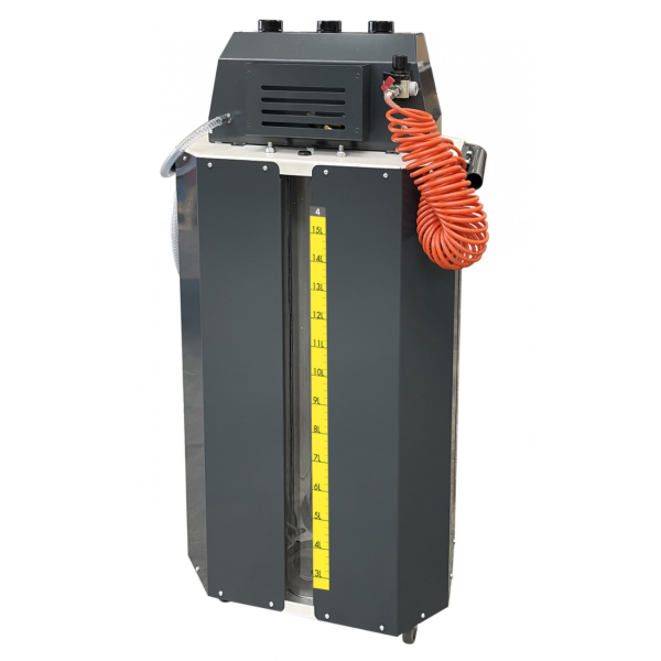 Govoni Vortex Pneumatic Machine For Replacement Radiator And Battery Coolant - Image 3