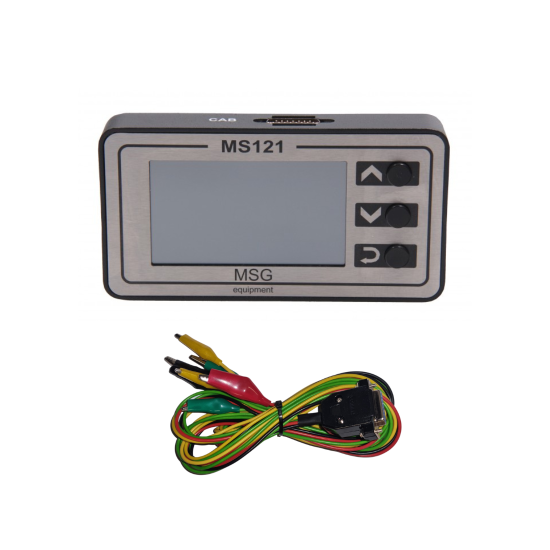 MS121 Tester For Diagnostics Of Electromagnetic Valves And Clutches Of Vehicle AC Compressors