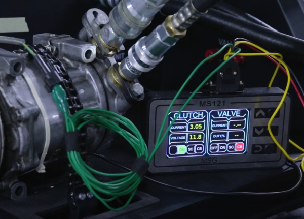 MS121 Tester For Diagnostics Of Electromagnetic Valves And Clutches Of Vehicle AC Compressors - Image 8