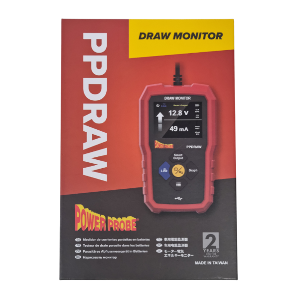 Power Probe Battery Draw Monitor PPDRAW - Image 3