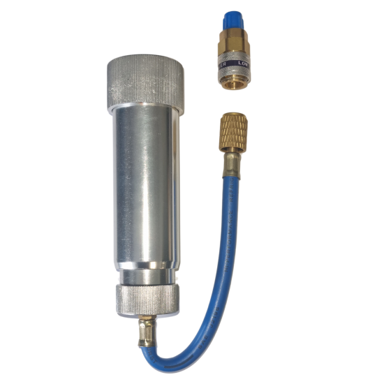 R134A/R456A Refillable Piston Injector
