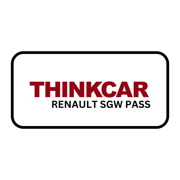 ThinkCar Renault/Dacia SGW Pass Tokens