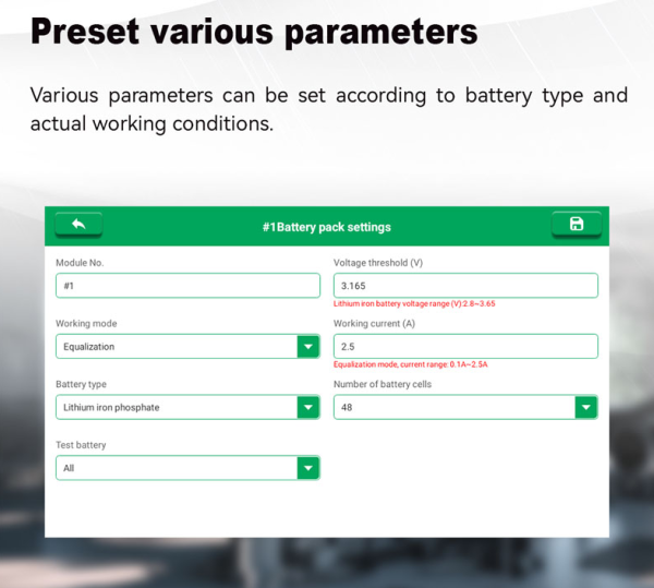 iSmartEV EB480 EV Battery Cell Equalizer - Image 5